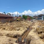 fundação para construção